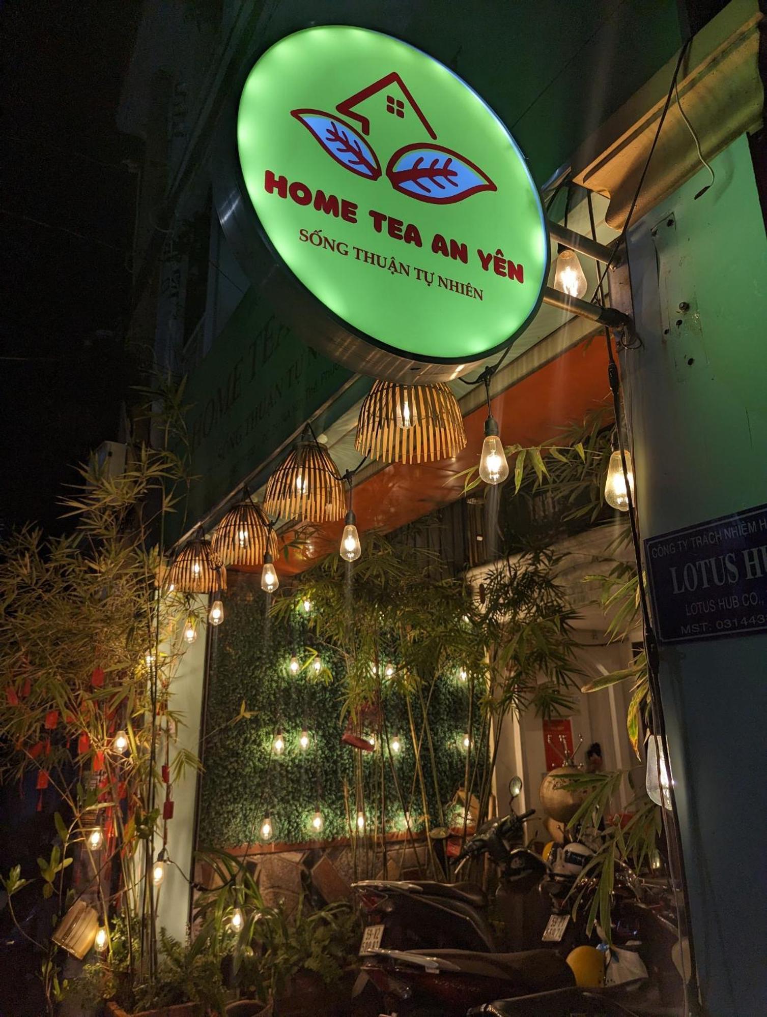 Home Tea An Yen Dorm Ho Chi Minh City Exterior photo